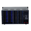 Brightlink PRO-MIX 4K Seamless Modular Matrix in our 16 HDMI Input x 18 HDBaseT Output configuration (c/w 18 Receivers over Cat6 Up To 228ft) - Front Panel 7” Touch Screen - Free Brightlink Control APP.