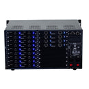 Brightlink PRO-MIX 4K Seamless Modular Matrix in our 18 HDMI Input x 8 HDBaseT Output configuration (c/w 8 Receivers over Cat6 Up To 228ft) - Front Panel 7” Touch Screen - Free Brightlink Control APP.