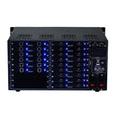 Brightlink PRO-MIX 4K Seamless Modular Matrix in our 12 HDBaseT Input x 18 HDMI Output configuration (c/w 18 Transmitters over Cat6 Up To 228ft) - Front Panel 7” Touch Screen - Free Brightlink Control APP.