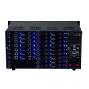 Brightlink PRO-MIX 4K Seamless Modular Matrix in our 14 HDBaseT Input x 18 HDMI Output configuration (c/w 14 Transmitters over Cat6 Up To 228ft) - Front Panel 7” Touch Screen - Free Brightlink Control APP.