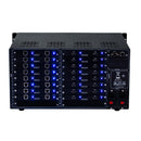 Brightlink PRO-MIX 4K Seamless Modular Matrix in our 16 HDBaseT Input x 16 HDMI Output configuration (c/w 16 Transmitters over Cat6 Up To 228ft) - Front Panel 7” Touch Screen - Free Brightlink Control APP.