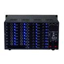 Brightlink PRO-MIX 4K Seamless Modular Matrix in our 16 HDBaseT Input x 18 HDMI Output configuration (c/w 16 Transmitters over Cat6 Up To 228ft) - Front Panel 7” Touch Screen - Free Brightlink Control APP.