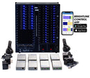 Brightlink PRO-MIX 4K Seamless Modular Matrix in our 20 HDBaseT Input x 32 HDMI Output configuration (c/w 32 Receivers over Cat6 Up To 228ft) - Front Panel 7” Touch Screen - Free Brightlink Control APP.7