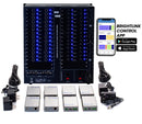 Brightlink PRO-MIX 4K Seamless Modular Matrix in our 28 HDBaseT Input x 28 HDMI Output configuration (c/w 28 Receivers over Cat6 Up To 228ft) - Front Panel 7” Touch Screen - Free Brightlink Control APP.7