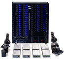 Brightlink PRO-MIX 4K Seamless Modular Matrix in our 32 HDBaseT Input x 28 HDMI Output configuration (c/w 28 Receivers over Cat6 Up To 228ft) - Front Panel 7” Touch Screen - Free Brightlink Control APP.7