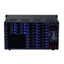 Brightlink PRO-MIX 4K Seamless Modular Matrix in our 8 HDBaseT Input x 18 HDMI Output configuration (c/w 8 Transmitters over Cat6 Up To 228ft) - Front Panel 7” Touch Screen - Free Brightlink Control APP.