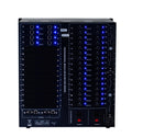 Brightlink PRO-MIX 4K Seamless Modular Matrix in our 8 HDBaseT Input x 32 HDMI Output configuration (c/w 32 Receivers over Cat6 Up To 228ft) - Front Panel 7” Touch Screen - Free Brightlink Control APP.7