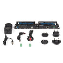 Brightlink 70 meter / 228ft HDBaseT / HDMI 2.0 Extender Set over Cat6 with HDR, 4K@60Hz 4:4:4