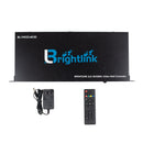 Brightlink’s New 4K UHD 2x2 Video Wall Controller - 1 input to 4 Displays with DP, USB-C & Dual HDMI input. Create 1x2,1x3,1x4 and cascade addition controls to create up to 10x10 Video Walls