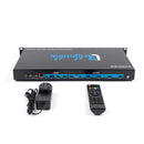 Brightlink’s New 4K UHD 2x2 Video Wall Controller - 1 input to 4 Displays with DP, USB-C & Dual HDMI input. Create 1x2,1x3,1x4 and cascade addition controls to create up to 10x10 Video Walls