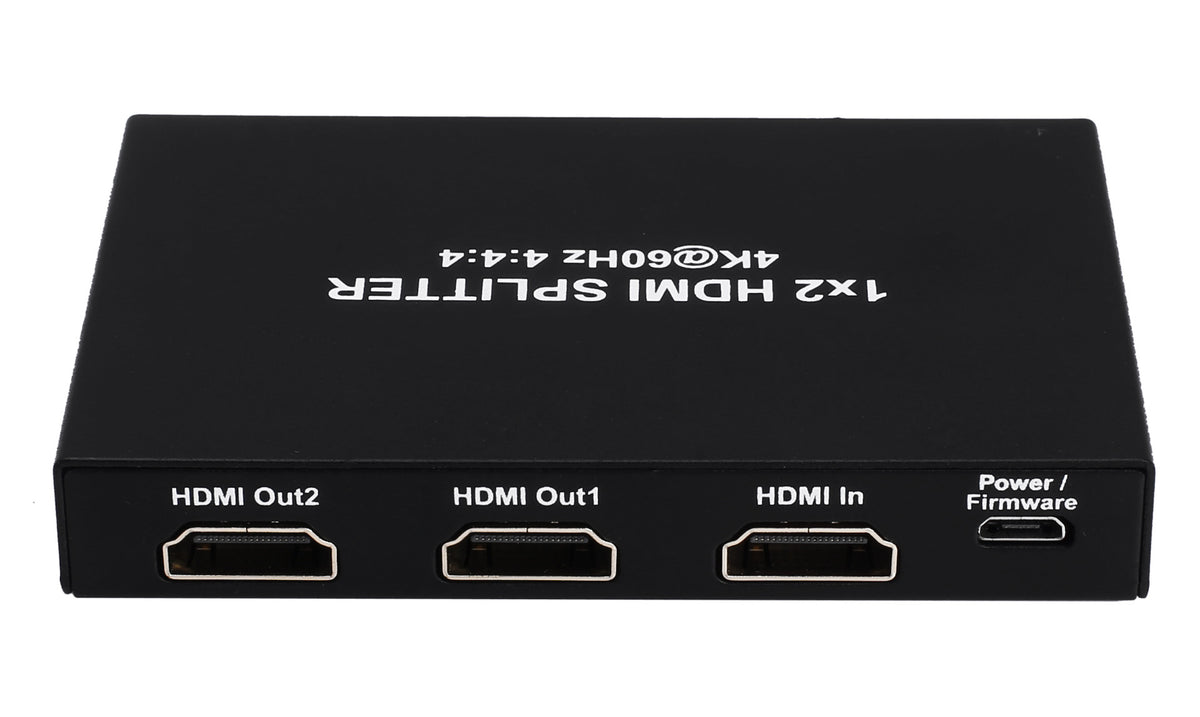 HDMI 2.0 1x2 HDMI Splitter, HDCP2.2 Supports 3D, 4Kx2K@60Hz(YUV 4:4:4)