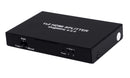 HDMI 2.0 1x2 HDMI Splitter, HDCP2.2 Supports 3D, 4Kx2K@60Hz(YUV 4:4:4), 18G, HDR, EDID