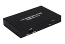 HDMI 2.0 1x2 HDMI Splitter, HDCP2.2 Supports 3D, 4Kx2K@60Hz(YUV 4:4:4), 18G, HDR, EDID