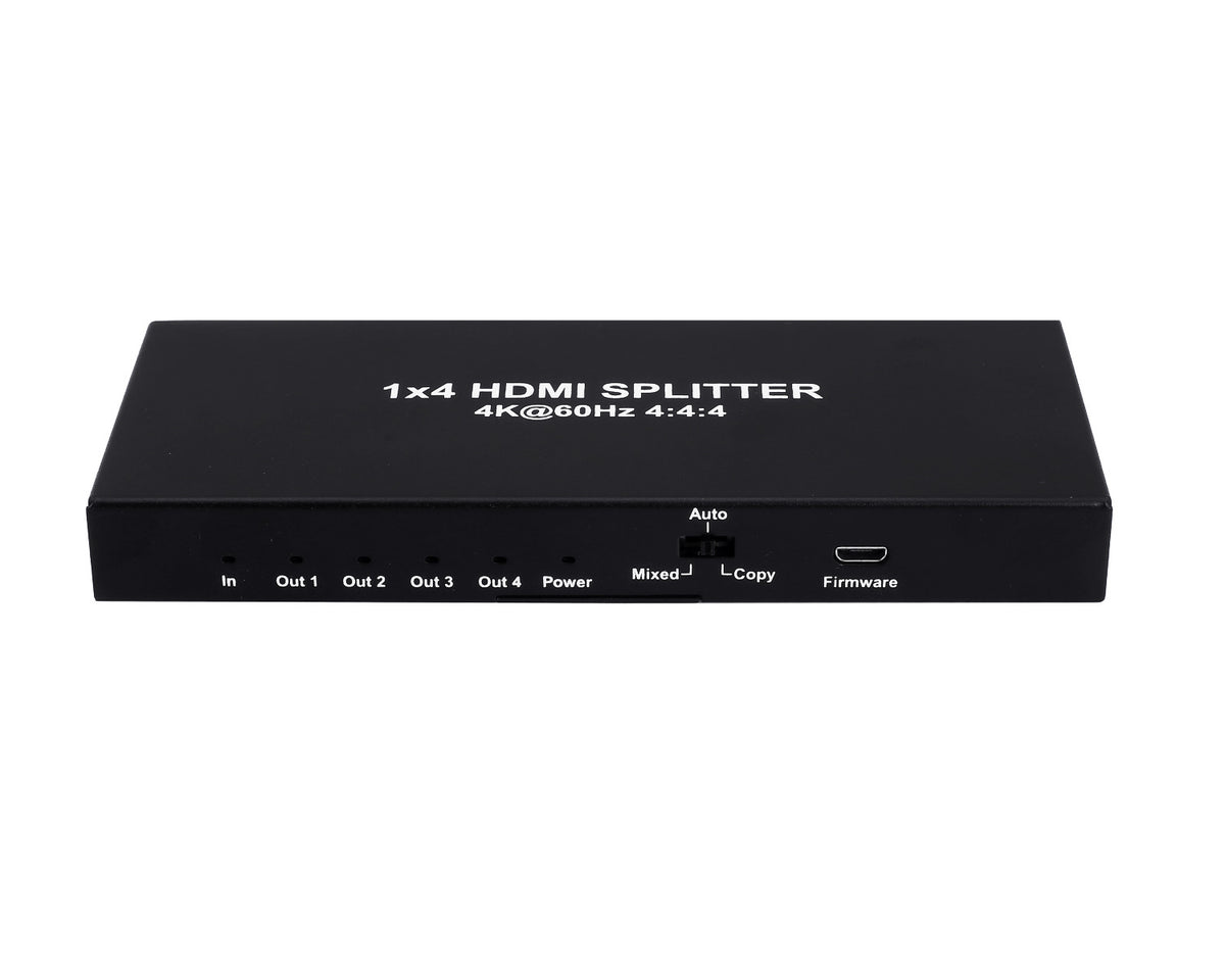 HDMI 2.0 1x2 HDMI Splitter, HDCP2.2 Supports 3D, 4Kx2K@60Hz(YUV 4