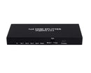 HDMI 2.0 1x4 HDMI Splitter, HDCP2.2 Supports 3D, 4Kx2K@60Hz(YUV 4:4:4), 18G, HDR, EDID