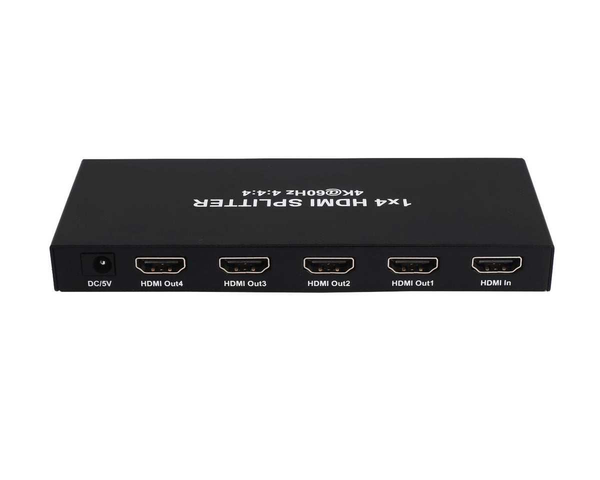 HDMI 2.0 1x2 HDMI Splitter, HDCP2.2 Supports 3D, 4Kx2K@60Hz(YUV 4