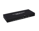 HDMI 2.0 1x4 HDMI Splitter, HDCP2.2 Supports 3D, 4Kx2K@60Hz(YUV 4:4:4), 18G, HDR, EDID