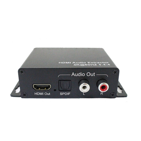 Brightlink New HDMI2.0 Audio Inserter & Extractor, 4K@60HZ YUV4:4:4