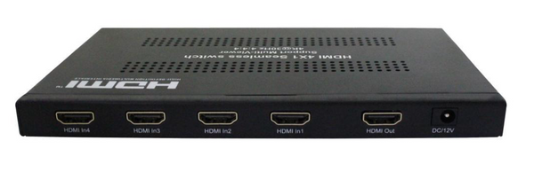 Brightlink Seamless 4K@30Hz 4 In X 1 Out Multiview Controller