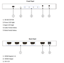 Brightlink Seamless 4K@30Hz 4 In X 1 Out Multiview Controller
