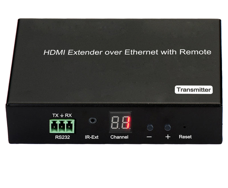 Brightlink H.264 HDMI Extender over IP Extender With LED, Remote, POE & RS232 (Transmitter Only)