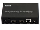Brightlink H.264 HDMI Extender over IP Extender With LED, Remote, POE & RS232 (Transmitter Only)