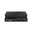 Brightlink’ Long Range 492ft/150m -CEC-18Gbps HDBaseT / HDMI 2.0 4K@60hz 4:4:4 HDR Extender  over single Cat5e/Cat6/Cat7 - KVM Extention - 2 Way IR - RS232 - POC/POE -