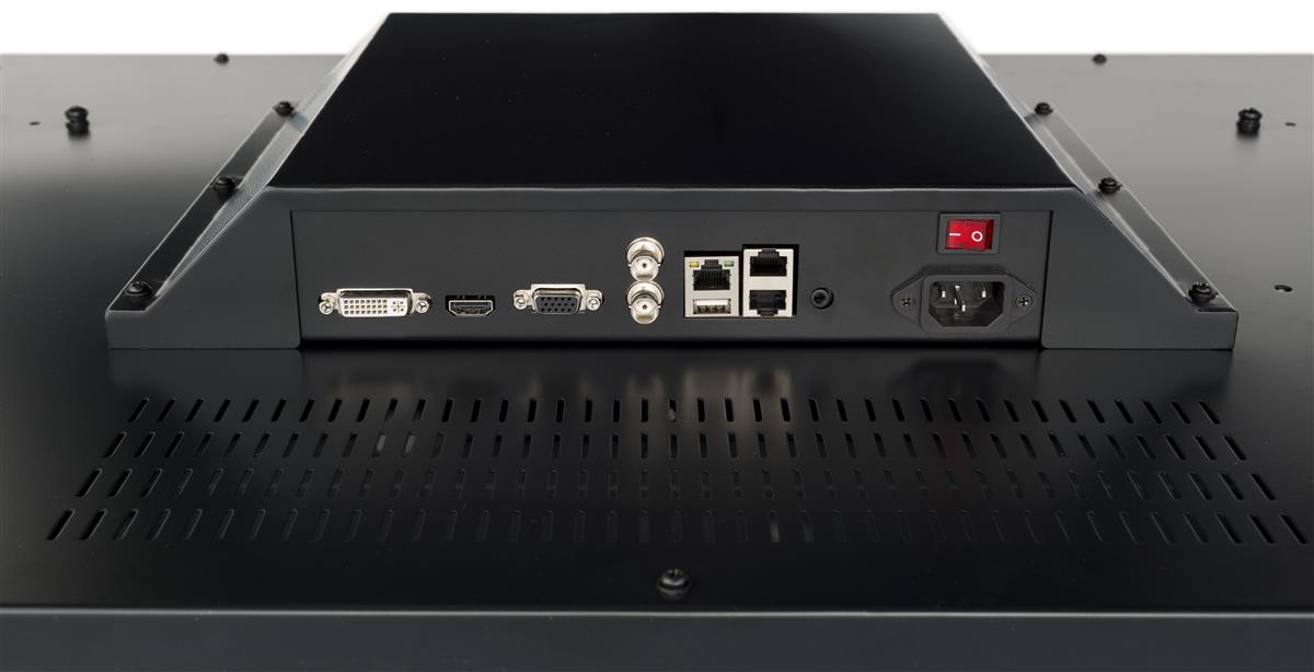 225” 4K Video Wall Package | 5x5 55” Displays & Modular Controller